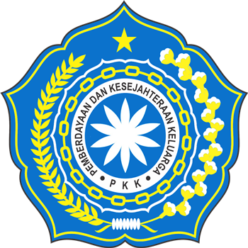 Logo TP PKK Kabupaten Maros